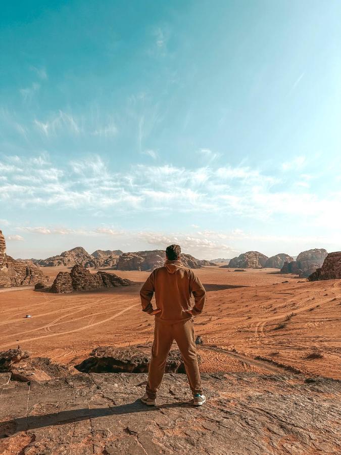 Wadi Rum Hugo Camp Exteriör bild