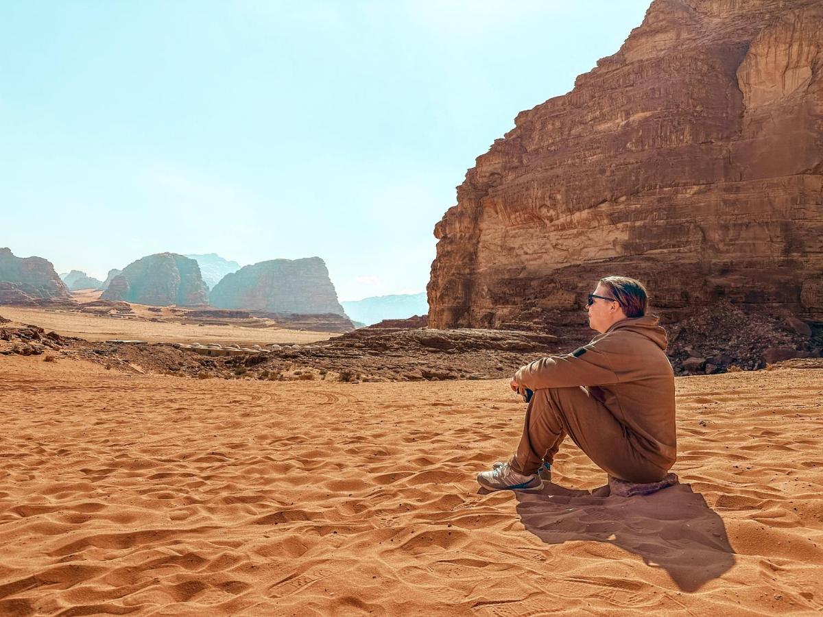 Wadi Rum Hugo Camp Exteriör bild