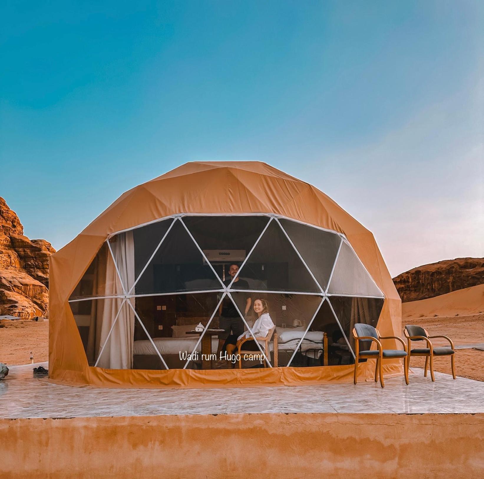 Wadi Rum Hugo Camp Exteriör bild